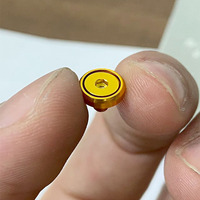 Kleur Geanodiseerd 6061 Aluminium Hex Socket Verzonken Schroef DIN7991 M3-M6 voor RC Motor Fiets Elektronica DIY Fastener