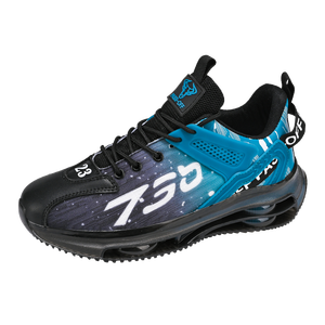 Zapatos Deportivos Casuales para Hombre, Diseño Transpirable, Suelas Acolchadas, Agarre Duradero, Correas Bajas, Antideslizantes para Uso Diario en el Gimnasio - Product Image 1