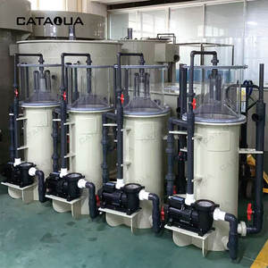 نظام تربية السلطعون الذكي مع جهاز فصل البروتين بسعة 5 أطنان يوفر 40% من المياه مقارنة بالفلتر الأسطواني - Product Image 4