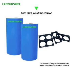 แบตเตอรี่ลิเธียมไอออน LFP ทรงกระบอก 3.2V 50Ah 8000 รอบชาร์จ 160Wh ประสิทธิภาพสูง สำหรับพลังงานแสงอาทิตย์ - Product Image 3