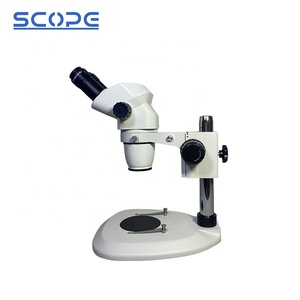 Microscopio Estéreo con <span class=keywords><strong>Zoom</strong></span> Binocular XTL6555 6.5X-110X para PCB Electrónicos - Product Image 3