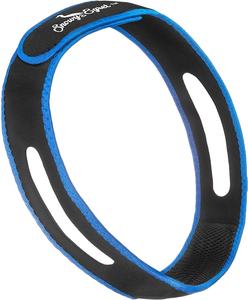 Anti Schnarch Kinnriemen Schnarchen Effektive Lösung Einstellbare und atmungsaktive <span class=keywords><strong>Stop</strong></span> Schnarchen Kopfband für Männer Frauen - Product Image 1