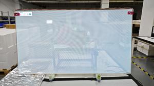 เหมาะสำหรับจอแสดงผล OLED โปร่งใสขนาด 55 นิ้ว สำหรับใช้งานภายในอาคาร ความละเอียด 2K HD ป้ายดิจิทัลแบบขอบบางชนิด TFT สำหรับใช้งานภายในอาคาร - Product Image 3