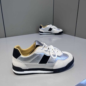 Chaussures décontractées légères pour hommes 2026 – Tendance, basses, à lacets, avec design polyvalent Agan, semelle en maille souple pour la course estivale - Product Image 2