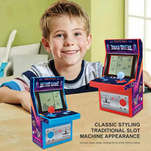 Trẻ Em Cầm Tay Trò Chơi Đồ Chơi Giáo Dục Ngón Tay Áp Lực Trò Chơi Giao Diện Điều Khiển Điện Tử Cổ Điển <span class=keywords><strong>Retro</strong></span> Mini Arcade Trò Chơi Đồ Chơi - Product Image 5