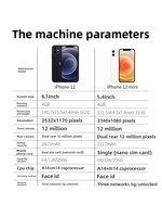 A+ iPhone 12 128GB Kullanılmış Mükemmel Durumda