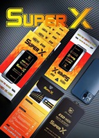 Mobile Super X Esd Protecteur D'écran En Verre pour Huawei Téléphone Accessoires pour Iphone 17 Protecteurs D'écran Antistatiques pour Redmi