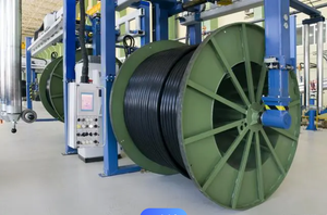 Evfb изолированный ПВХ кабель управления провод Премиум низковольтный барабанный кабель из силиконовой резины желтый электрический нагревательный кабель с Cpvcer - Product Image 2