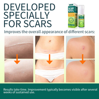 Gel de traitement des cicatrices en silicone organique pour cicatrices chirurgicales, visage, corps, brûlures, acné, césarienne, vergetures, chéloïdes