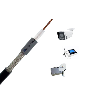 Antena WiFi con <span class=keywords><strong>Cable</strong></span> <span class=keywords><strong>Coaxial</strong></span> <span class=keywords><strong>RG58</strong></span> para CCTV y Telecomunicaciones, Alta Calidad - Product Image 2