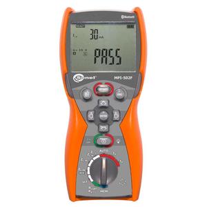 เครื่องทดสอบระบบไฟฟ้าอเนกประสงค์ โพลแลนด์ โซเนล เอเอสเอ MPI-502F รุ่นสูง - Product Image 3