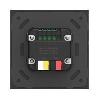 Prix d'usine Écran tactile intelligent de 4 pouces KNX/EIB Protocole Système de maison intelligente