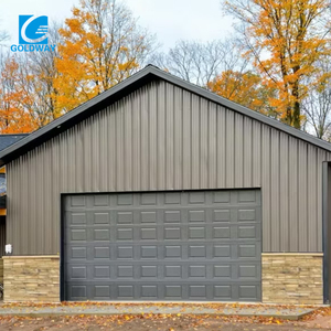 <span class=keywords><strong>Porte</strong></span> de garage en acier à ouverture latérale électrique avec fonction antivol, surface finie, pour appartement, parc, hôtel, usage extérieur - Product Image 1