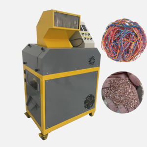 Séparateur de granulateur de fil de cuivre de vente chaude pour recycler le noyau d'engrenage de moteur de productivité élevée de ferraille d'alliage d'aluminium de cuivre - Product Image 5