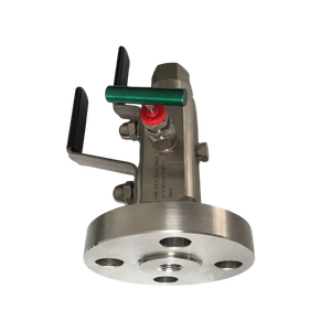 Válvula de bola monobloque manual DBB de acero forjado con purga, OEM, tamaños de 1/4'' a 1'', para uso comercial y residencial - Product Image 2