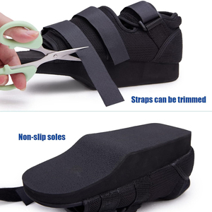 Botte <span class=keywords><strong>de</strong></span> marche médicale post-opératoire à décompression <span class=keywords><strong>de</strong></span> l'avant-pied, avec cale pour soulagement <span class=keywords><strong>de</strong></span> la pression plantaire, pour la rééducation post-chirurgie et la fracture <span class=keywords><strong>de</strong></span> l'orteil - Product Image 5