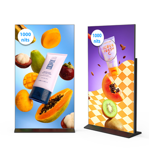 Écran tactile numérique 4K LCD pour affichage de menu, signalisation publicitaire, moniteur <span class=keywords><strong>PC</strong></span> Windows, kiosque, présentoir <span class=keywords><strong>d</strong></span>'exposition, Android Publicidad - Product Image 1