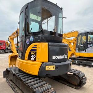 Excavatrice d'occasion, matériel de terrassement KOMATSU PC40MR à vendre - Product Image 1