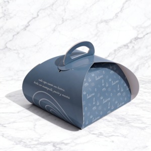 Tùy chỉnh in Made nhỏ Tulip ủng hộ hộp cho bánh sinh nhật Bánh Cưới trường hợp bao bì hộp giấy bánh - Product Image 5