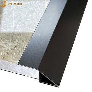 โปรไฟล์เส้นตกแต่งสแตนเลสสตีลทันสมัย EX558 สำหรับโครงการออกแบบตกแต่งภายในอาคาร - Product Image 2