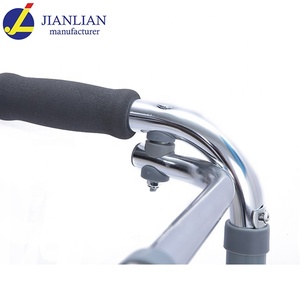 Déambulateur à cadre en aluminium Jianlian JL915L - Léger et confortable, équipement <span class=keywords><strong>médical</strong></span> hospitalier pour personnes handicapées, aides à la marche - Product Image 4