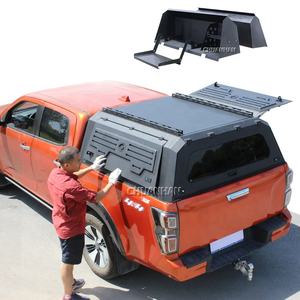 Capa de cama do Windows Hardtop Sliding Truck Pegar dossel Amarok para Navara NP300 Frontier - Product Image 4
