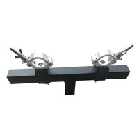 Torre de Elevación Telescópica Modular Plegable de Alta Resistencia de 6m con Soporte de Manivela y Capacidad de Carga de 250kg para Altavoces Line Array y Escenarios