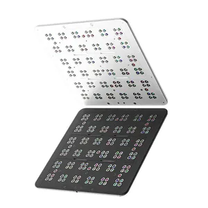 مجموعة كاملة من أضواء LED T169/T215 لأحواض الشعاب المرجانية البحرية مع تقنية البلوتوث والواي فاي، لوحة منخفضة الارتفاع من الألومنيوم والبلاستيك - Product Image 4