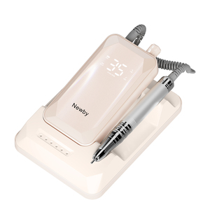 เครื่องเจียรเล็บไร้สาย Newby Professional 35000 รอบต่อนาที แรงสั่นสะเทือนต่ำ กำลังไฟ 60 วัตต์ แบบไร้แปรงถ่าน พร้อมแท่นชาร์จ - Product Image 4