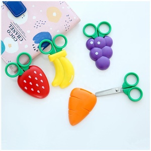<span class=keywords><strong>Forbici</strong></span> a Forma di Frutta Carine con Copertura in Plastica, <span class=keywords><strong>Forbici</strong></span> in Acciaio Inossidabile con Magnete <span class=keywords><strong>per</strong></span> <span class=keywords><strong>Bambini</strong></span> - Product Image 5