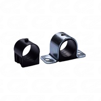 Barre de verrouillage de porte de conteneur maritime ISO, petit support avec douille en nylon