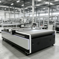 Máquina de Corte CNC con Mesa de Muestras, Cortadora de Cartón Corrugado, Plotter de Corte de Cajas de Cartón