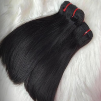 Pas cher 10a 40 pouces 100% vierge brésilienne bouclée humaine chine cheveux armure blonde et mélange os faisceaux droits avec fermeture meshine