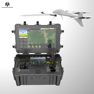Station de contrôle au sol de drone simulé de type boîte GCS-<span class=keywords><strong>RPRO</strong></span> IP67 étanche et antichoc, équipée de drones commerciaux complets - Product Image 1