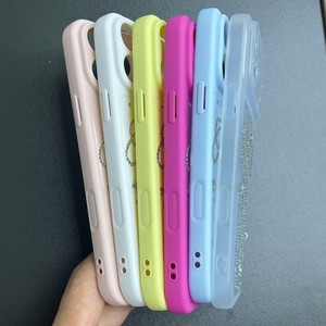 แฟชั่นใหม่ฝาครอบด้านหลัง TPU กันกระแทกสำหรับ 18 17 ฝาครอบป้องกัน - Product Image 2
