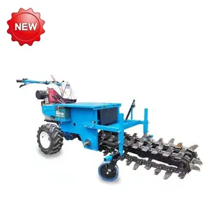 New Coming Height Adjustable Reliable Farming Chain Trench Digger Wholesale from China