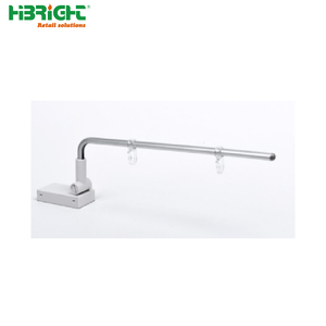 Soporte de señal de pedestal con soporte de señal de base magnética para exhibición de tienda - Product Image 5