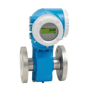 E+H Proline Promag P300 5P3B1F DN150 Magnetic Flow Meter PTFE Liner 0.5% Accuracy 4-20mA/HART/Modbus for <b>Chemical</b> <b>Fluid</b> - Product Image 1