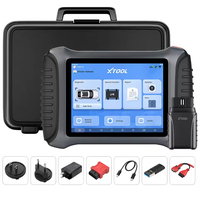 XTOOL IP900 BT outils de Diagnostic de voiture connexion WIFI FCA DOIP ECU codage IMMO OBD2 Scanner Machine de Diagnostic de voiture avec 38 + réinitialisations