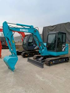 Mini-pelle d'occasion 6 tonnes Kobelco SK60 Mini-pelle 3-7 tonnes KOBELCO SK30 SK35 SK50 SK55 SK60 SK75 fabriquée en Chine - Product Image 2