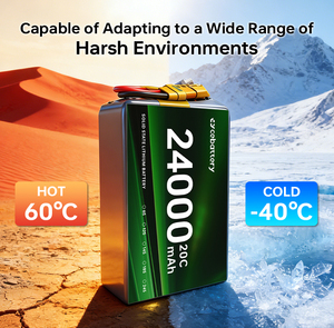 <b>Drone</b> <b>Accessories</b> Solid State Battery Pack 24000mah 25000mah 6S 12S High Power UAV Energy System Long Range Solution 10000mah-6S - Product Image 3