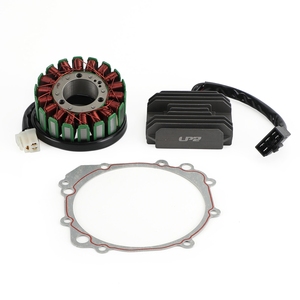 Areyourshop Bobine de stator avec <span class=keywords><strong>r</strong></span>égulateur de tension, kit de joint de redresseur pour <span class=keywords><strong>Suzuki</strong></span> GSXR 600 <span class=keywords><strong>GSX</strong></span>-<span class=keywords><strong>R</strong></span> <span class=keywords><strong>750</strong></span> 1996-2000 - Product Image 6