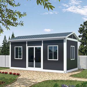 منازل حاويات فولاذية مسبقة الصنع قابلة للسحب ومقاومة للزلازل عالية الجودة من واي تي 2025، تصميم عصري للفلل والمساكن والمكاتب - Product Image 2