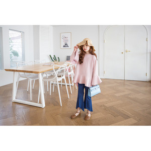 เสื้อยืดเด็กผู้ชายลายดอกไม้ผ้าฝ้ายคอปกสไตล์เกาหลี - Product Image 4