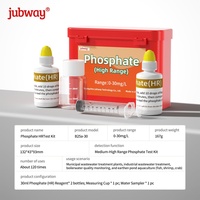 Kit de test de phosphate Jubway haute précision 0-30 mg/L pour la surveillance de la qualité des eaux usées industrielles et de l'eau aquacole