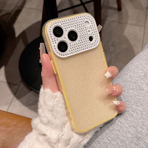เคสโทรศัพท์มือถือแบบ 2 in 1 ดีไซน์หรูหรา ประดับเพชร ป้องกันรอยขีดข่วน สำหรับ iPhone 13 14 15 16 17 pro max  OEM ฝาหลังแบบกำหนดเองได้ - Product Image 4