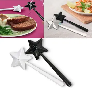 Lot de salières et poivrières amusantes en forme de baguette magique, rechargeables, avec trous, pour la restauration et le barbecue - Product Image 6
