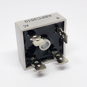 Diode redresseuse à pont KBPC3510 50A 1000V -50C à 150C Température de fonctionnement Emballage traversant le circuit Boîtier en aluminium et zinc - Product Image 4