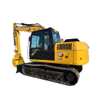 Excavatrice 313GC à faible nombre d'heures de fonctionnement, en bon état, d'origine japonaise, Caterpillar 313GC en vente - Product Image 1