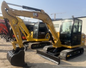 Excavatrice d'occasion Cat 306E2 305.5E2 306.5 de haute qualité, 95% neuve, fabriquée au Japon, mini-excavatrice de 6 tonnes, prix bas, EPA CE - Product Image 2